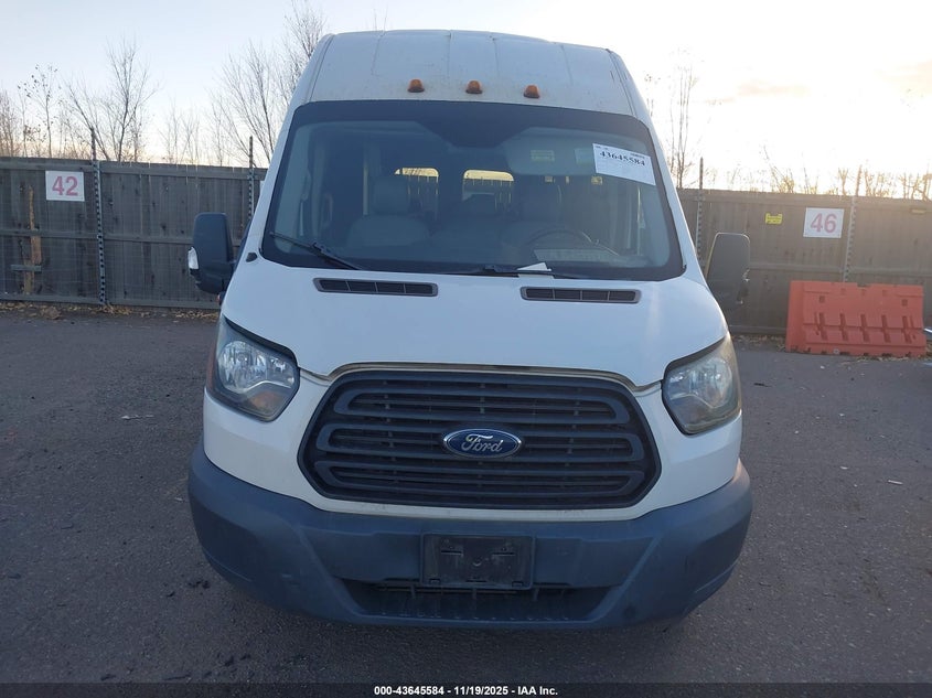 2017 Ford Transit-350 Xl VIN: 1FDVU4XG5HKA63501 Lot: 43645584