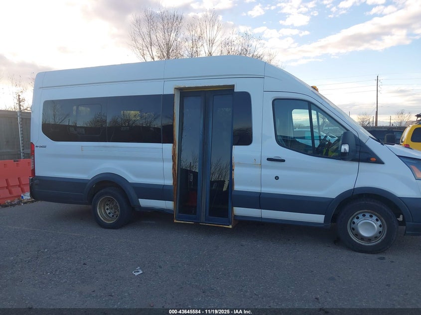 2017 Ford Transit-350 Xl VIN: 1FDVU4XG5HKA63501 Lot: 43645584