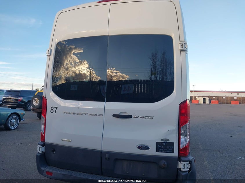 2017 Ford Transit-350 Xl VIN: 1FDVU4XG5HKA63501 Lot: 43645584