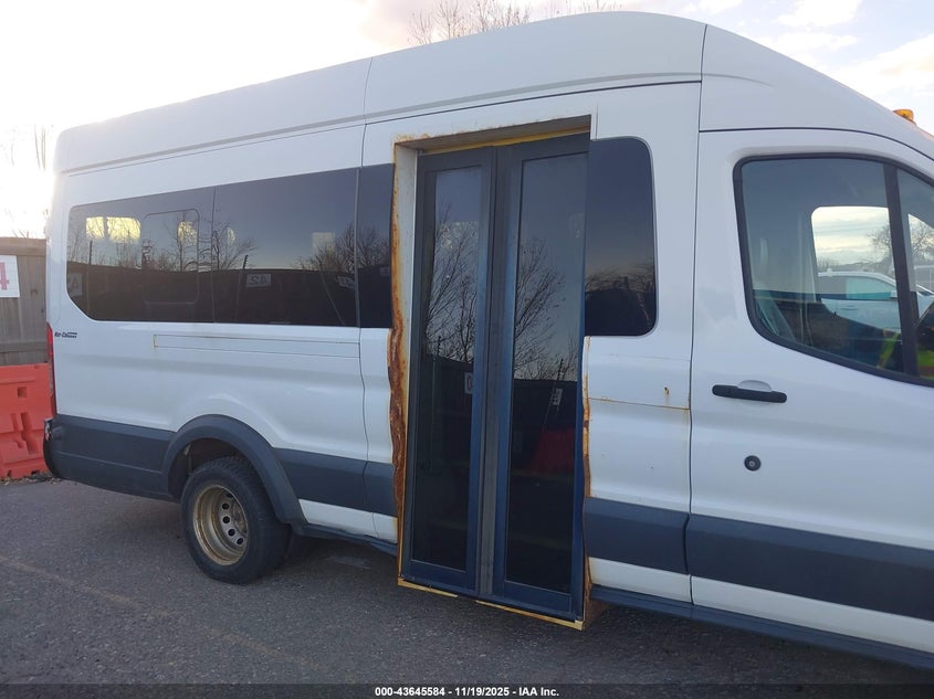 2017 Ford Transit-350 Xl VIN: 1FDVU4XG5HKA63501 Lot: 43645584