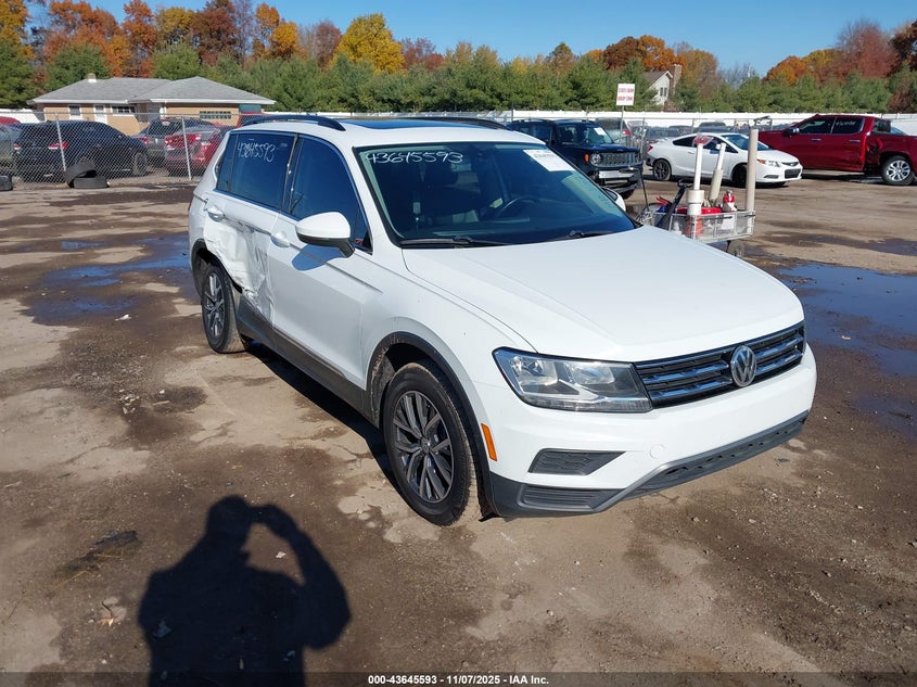 VOLKSWAGEN TIGUAN 2.0T SE/2.0T SEL