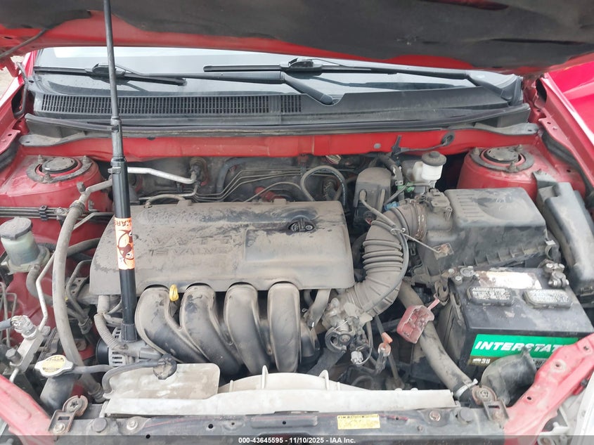 2004 Toyota Matrix Standard VIN: 2T1LR32E14C295781 Lot: 43645595