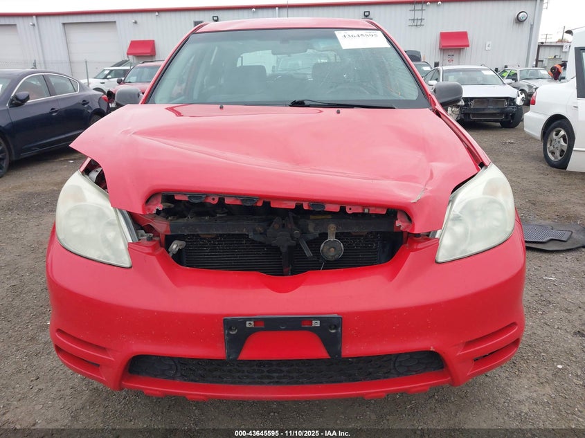 2004 Toyota Matrix Standard VIN: 2T1LR32E14C295781 Lot: 43645595