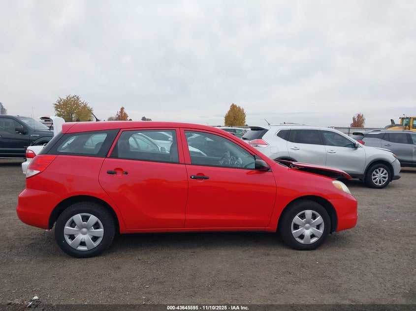 2004 Toyota Matrix Standard VIN: 2T1LR32E14C295781 Lot: 43645595