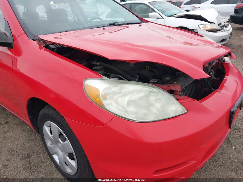 2004 Toyota Matrix Standard VIN: 2T1LR32E14C295781 Lot: 43645595