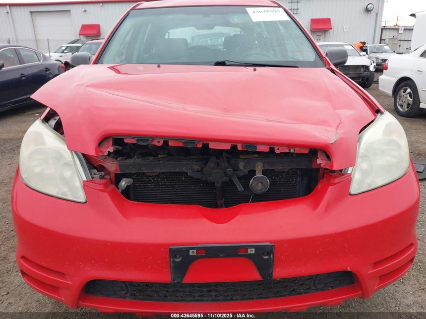 2004 Toyota Matrix Standard VIN: 2T1LR32E14C295781 Lot: 43645595