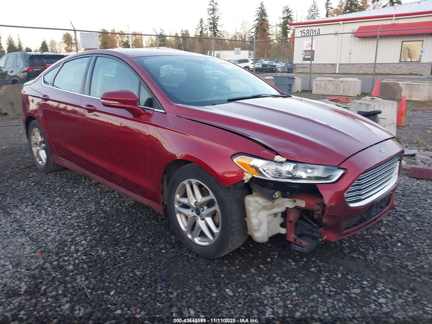FORD FUSION SE
