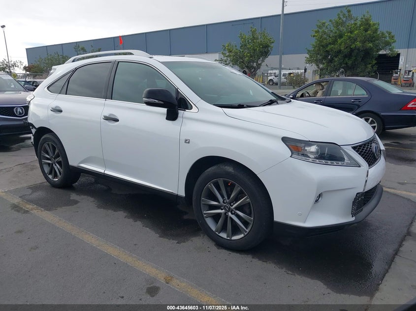 LEXUS RX 350 CRAFTED LINE