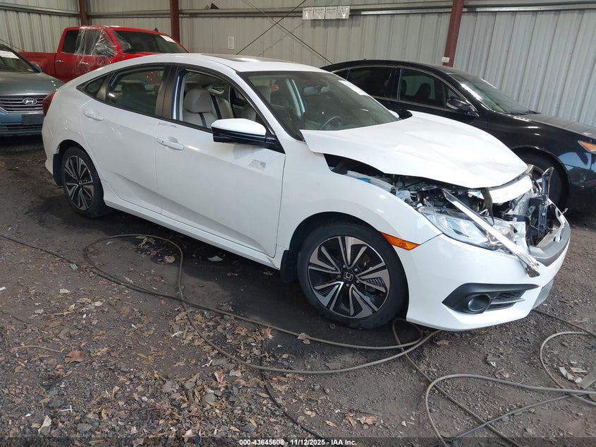2017 HONDA CIVIC EX-L - 19XFC1F70HE028914