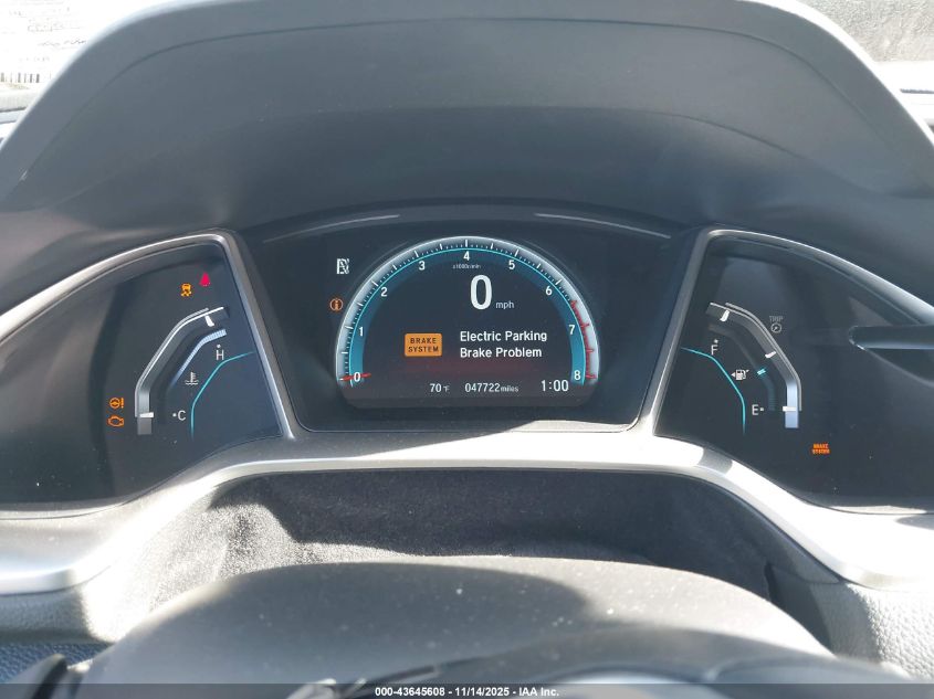 2017 Honda Civic Ex-L VIN: 19XFC1F70HE028914 Lot: 43645608