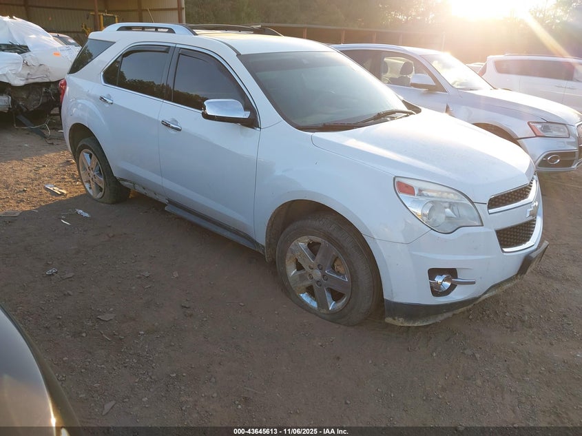 2014 CHEVROLET EQUINOX LTZ - 2GNALDEK9E6294727