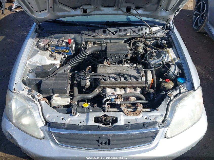 1999 Honda Civic Lx VIN: 1HGEJ667XXL054720 Lot: 43645614