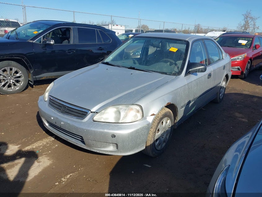 1HGEJ667XXL054720 1999 HONDA CIVIC photo no. 2