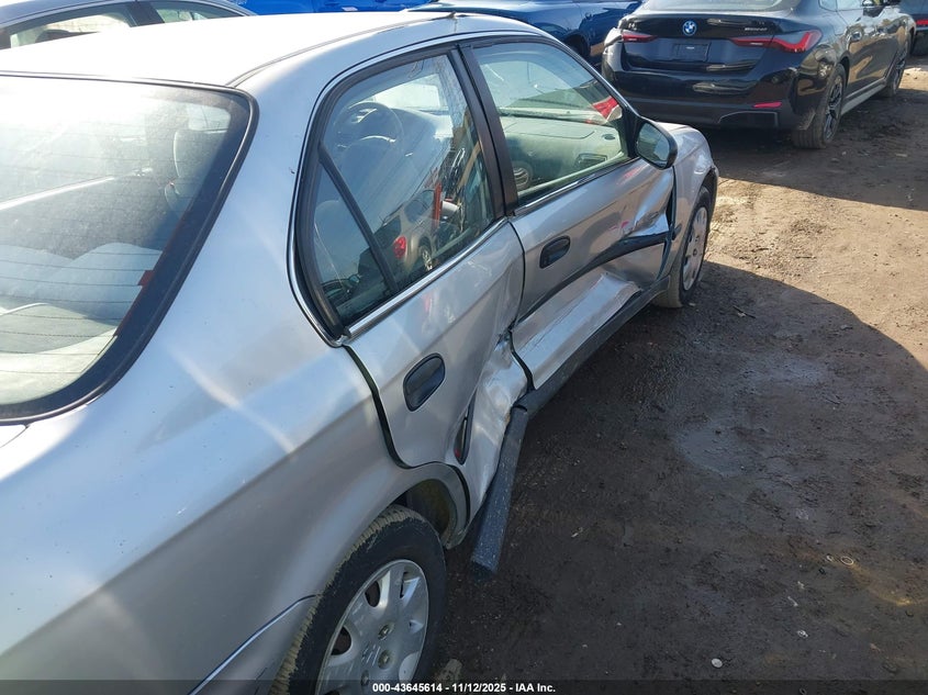 1999 Honda Civic Lx VIN: 1HGEJ667XXL054720 Lot: 43645614