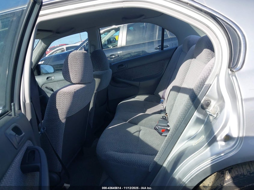 1999 Honda Civic Lx VIN: 1HGEJ667XXL054720 Lot: 43645614