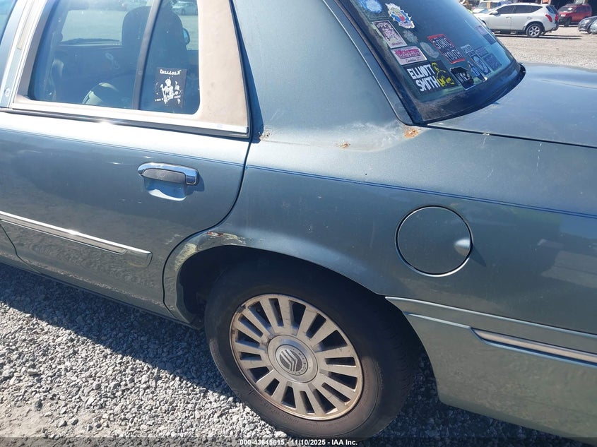 2006 Mercury Grand Marquis Ls VIN: 2MEHM75W56X601099 Lot: 43645615