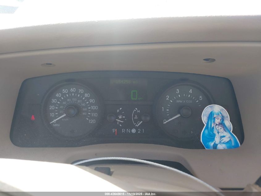 2006 Mercury Grand Marquis Ls VIN: 2MEHM75W56X601099 Lot: 43645615