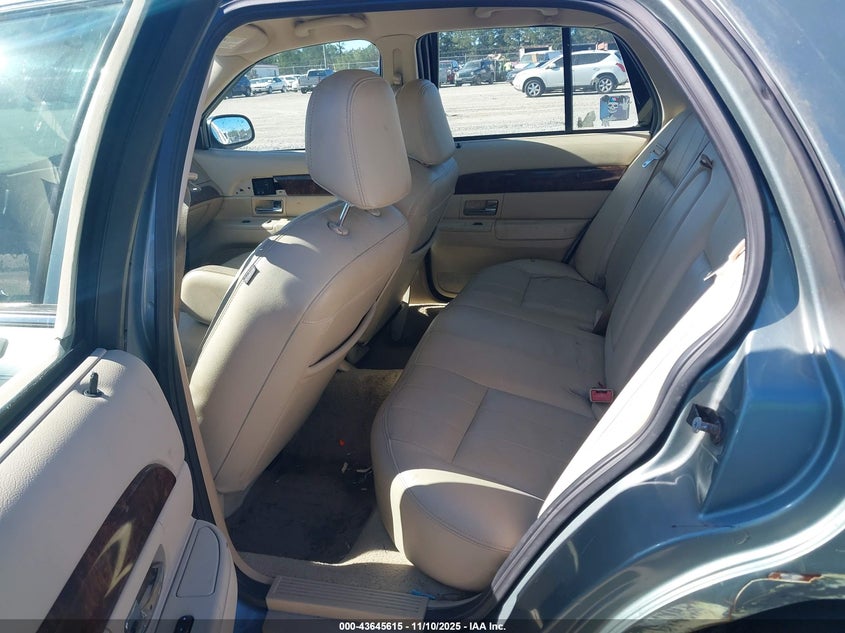 2006 Mercury Grand Marquis Ls VIN: 2MEHM75W56X601099 Lot: 43645615