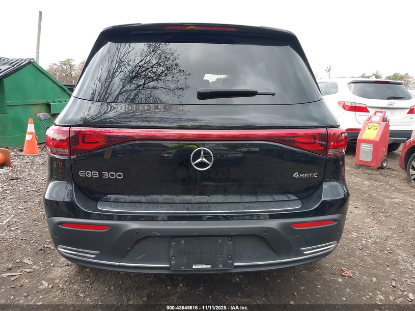 2023 MERCEDES-BENZ EQB 300 SUV 4MATIC - W1N9M0KB2PN069286