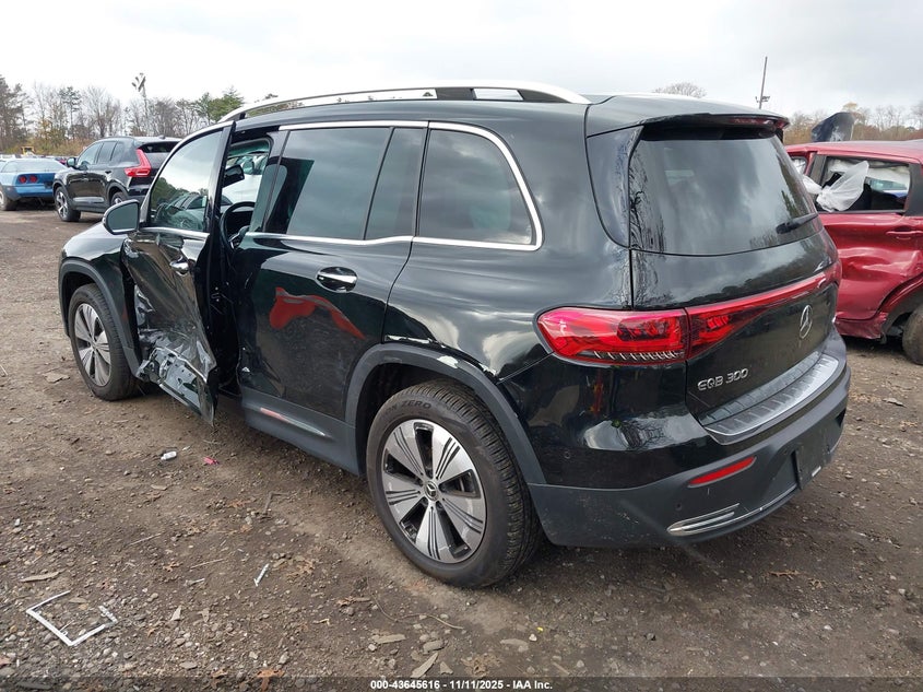 2023 MERCEDES-BENZ EQB 300 SUV 4MATIC - W1N9M0KB2PN069286