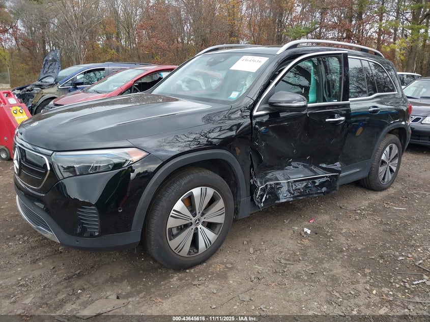 2023 MERCEDES-BENZ EQB 300 SUV 4MATIC - W1N9M0KB2PN069286
