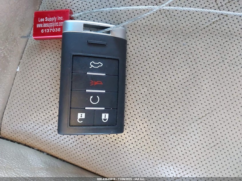 2006 Cadillac Sts V6 VIN: 1G6DW677060108281 Lot: 43645619