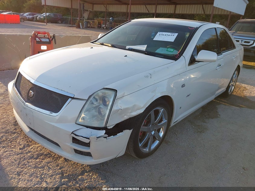 2006 Cadillac Sts V6 VIN: 1G6DW677060108281 Lot: 43645619