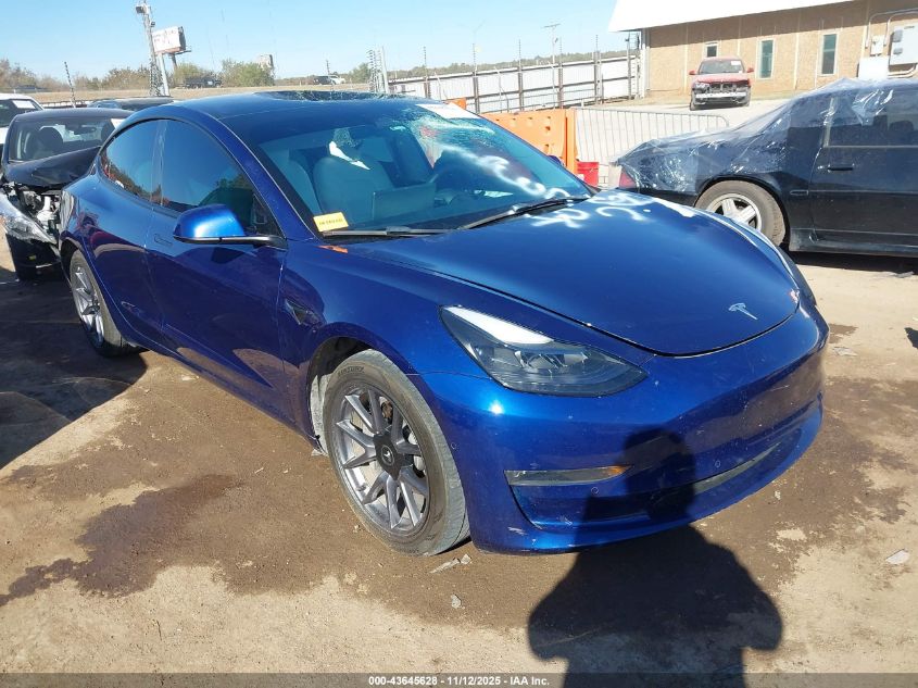 TESLA MODEL 3 LONG RANGE DUAL MOTOR ALL-WHEEL DRIVE