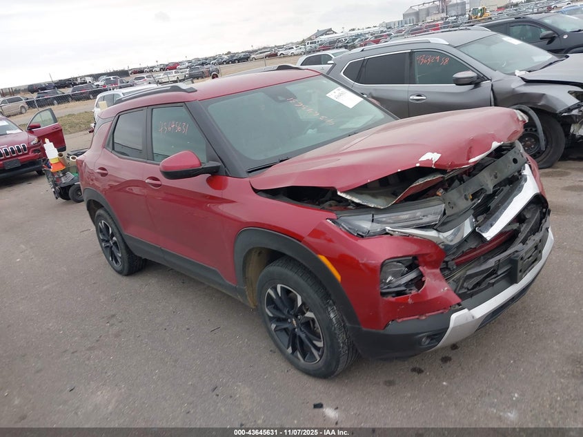CHEVROLET TRAILBLAZER AWD LT