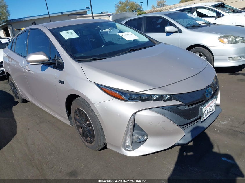 2020 TOYOTA PRIUS PRIME LIMITED - JTDKARFP3L3145115