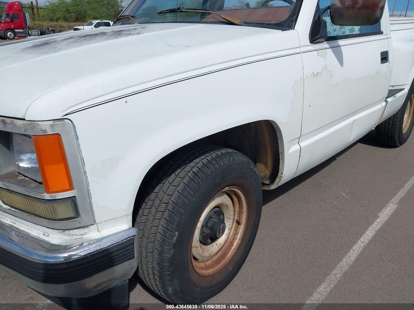 1989 GMC Sierra C1500 VIN: 1GTDC14H0KZ538291 Lot: 43645635