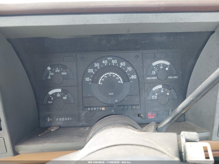 1989 GMC Sierra C1500 VIN: 1GTDC14H0KZ538291 Lot: 43645635