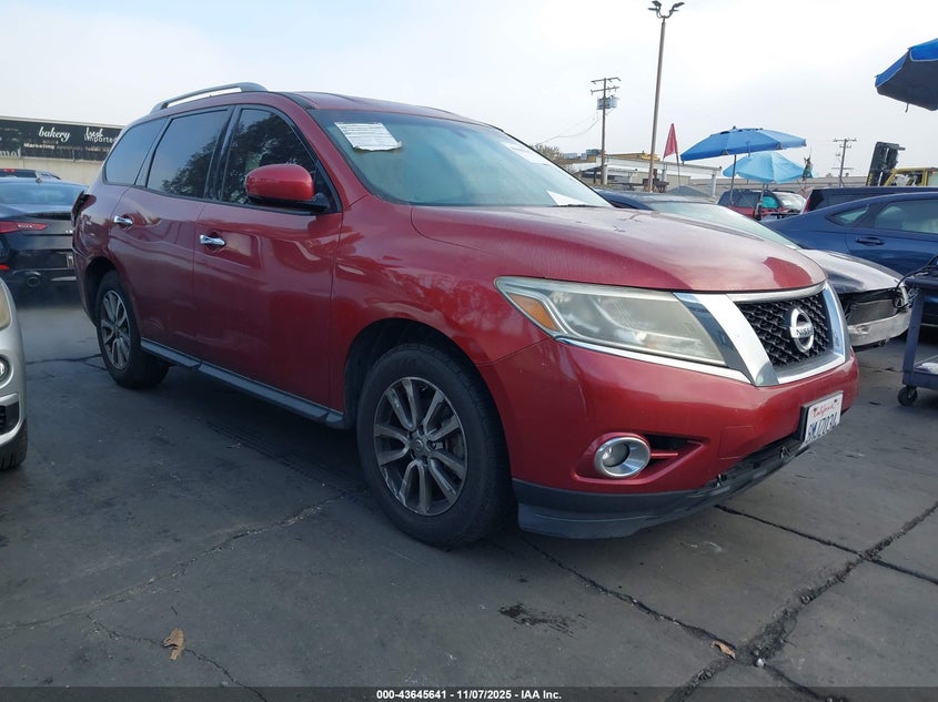 NISSAN PATHFINDER PLATINUM/S/SL/SV