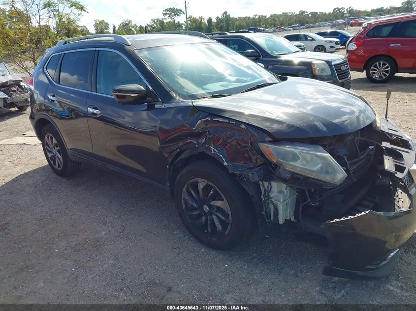 2014 NISSAN ROGUE SL - 5N1AT2MV3EC827537