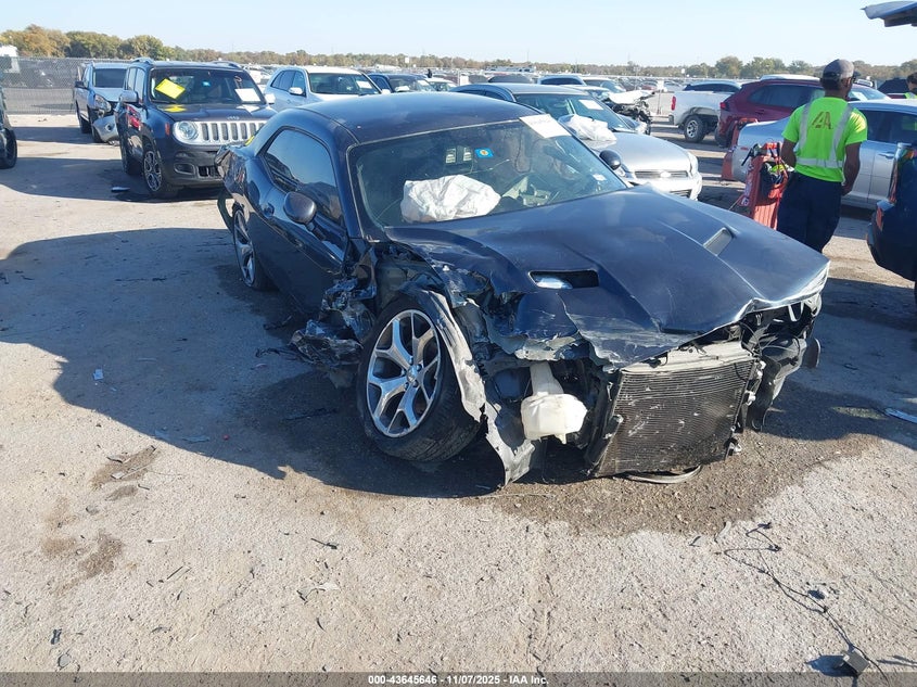 DODGE CHALLENGER SXT