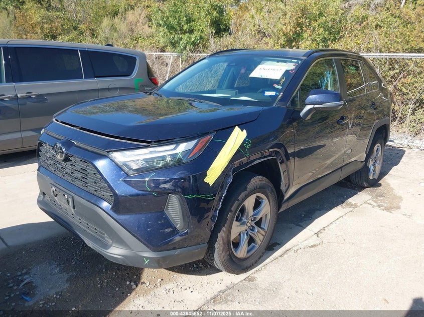 2024 TOYOTA RAV4 2.5L I-4 DI, DOHC, V(VIN: 2T3W1RFV9RW324054