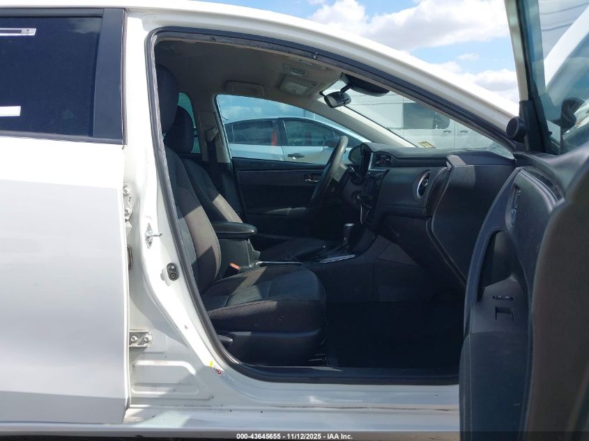 2018 Toyota Corolla Le