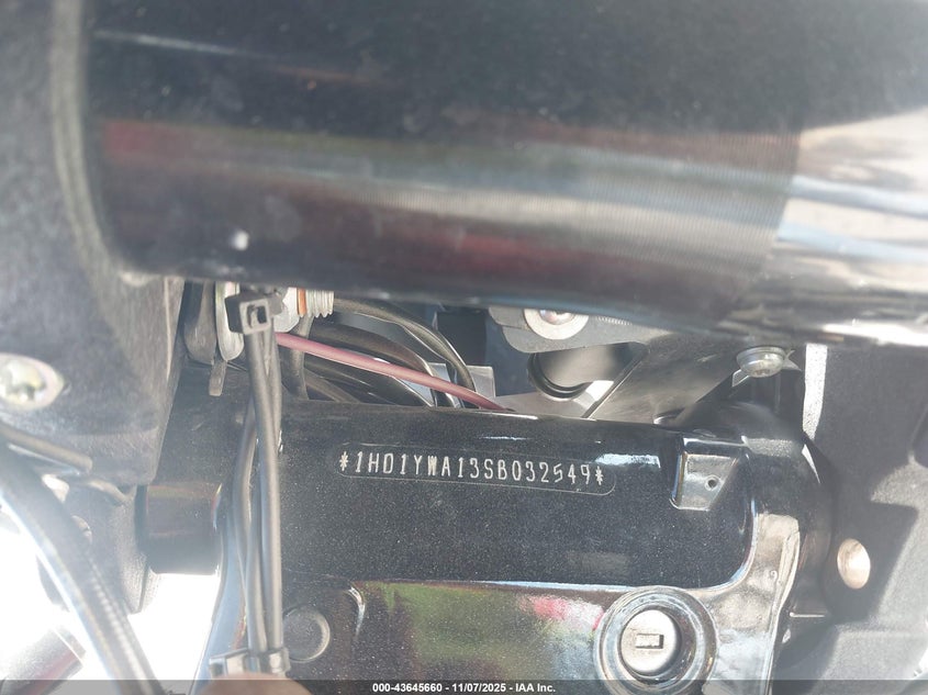 2025 Harley-Davidson Fxlrs VIN: 1HD1YWA13SB032549 Lot: 43645660