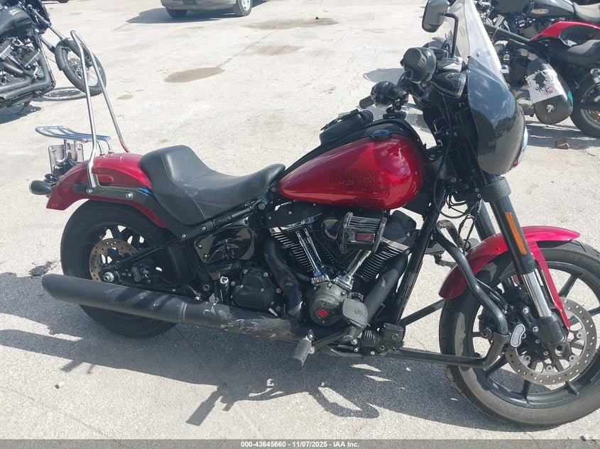 2025 Harley-Davidson Fxlrs VIN: 1HD1YWA13SB032549 Lot: 43645660