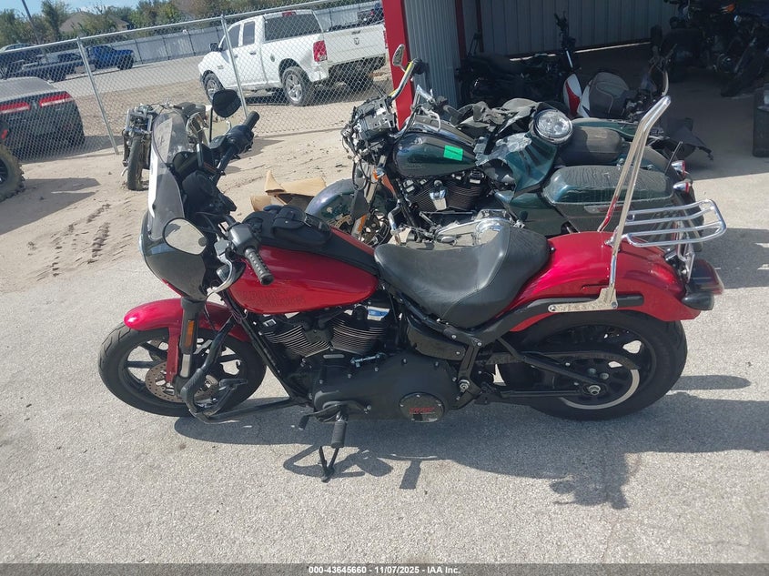 2025 Harley-Davidson Fxlrs VIN: 1HD1YWA13SB032549 Lot: 43645660