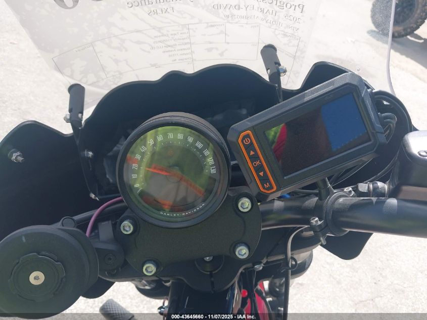 2025 Harley-Davidson Fxlrs VIN: 1HD1YWA13SB032549 Lot: 43645660