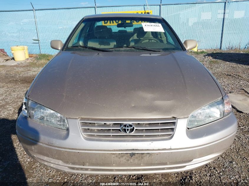 1999 Toyota Camry Ce VIN: 4T1BG22KXXU476396 Lot: 43645666