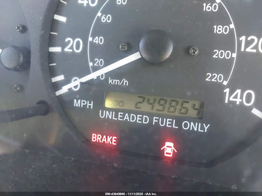 1999 Toyota Camry Ce VIN: 4T1BG22KXXU476396 Lot: 43645666