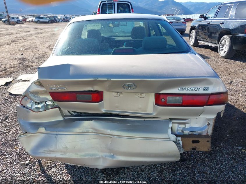 1999 Toyota Camry Ce VIN: 4T1BG22KXXU476396 Lot: 43645666