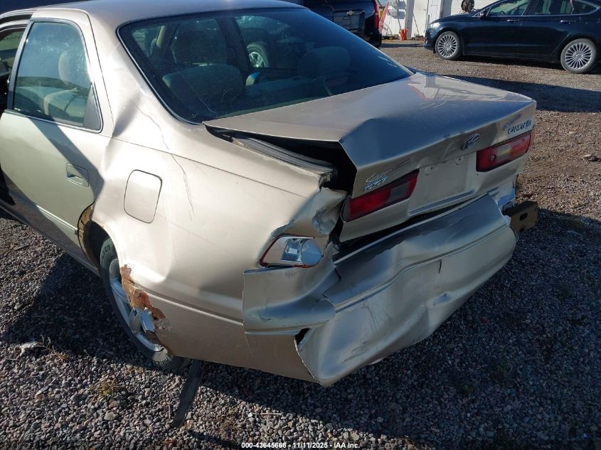 1999 Toyota Camry Ce VIN: 4T1BG22KXXU476396 Lot: 43645666