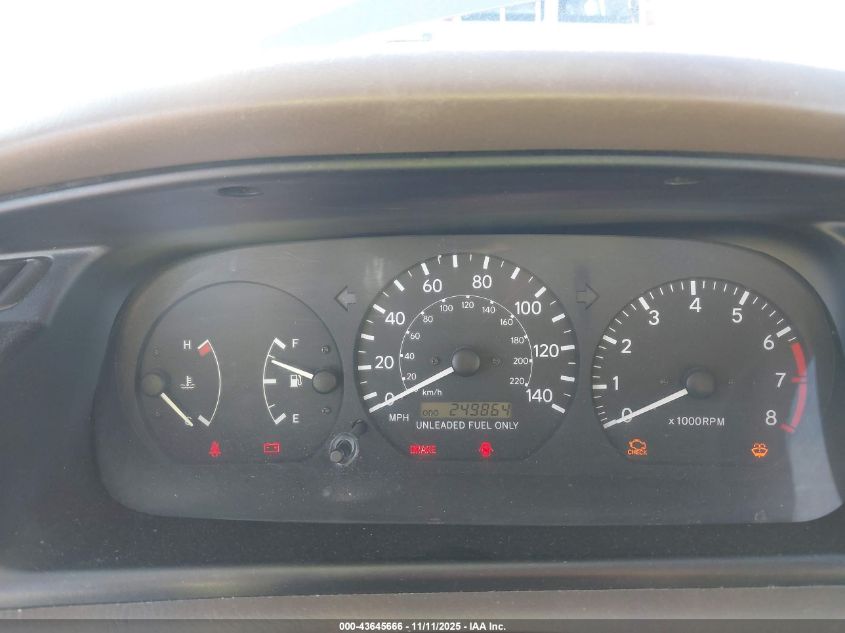 1999 Toyota Camry Ce VIN: 4T1BG22KXXU476396 Lot: 43645666