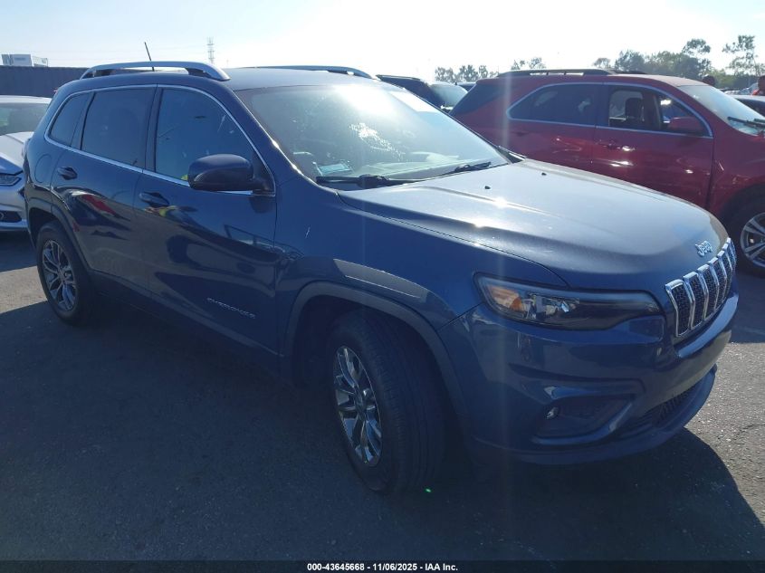 JEEP CHEROKEE LATITUDE PLUS 4X4