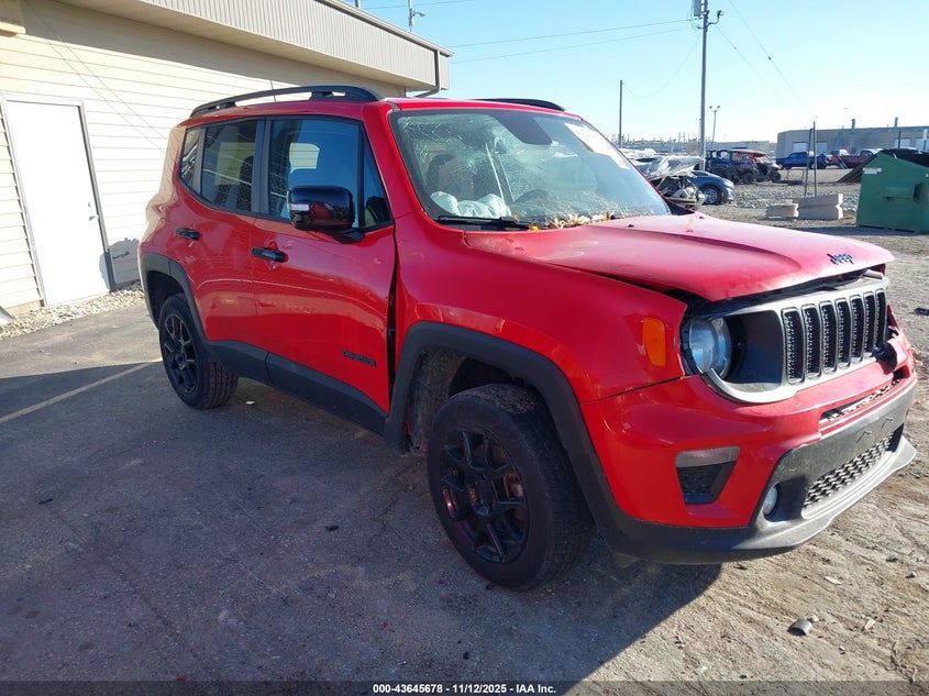 2020 JEEP RENEGADE ALTITUDE 4X4 - ZACNJBBB2LPL33101