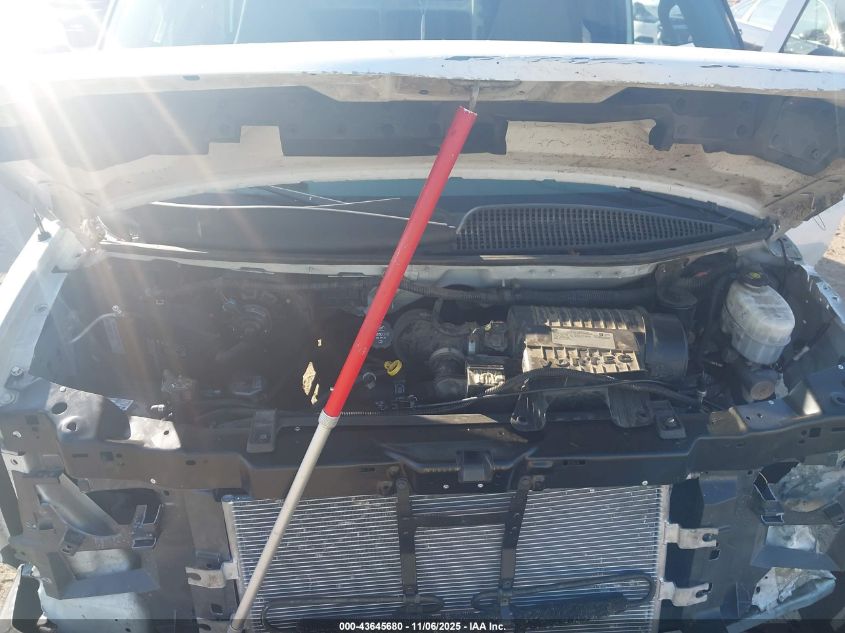 2018 Chevrolet Express 2500 Work Van VIN: 1GCWGBFG4J1343766 Lot: 43645680