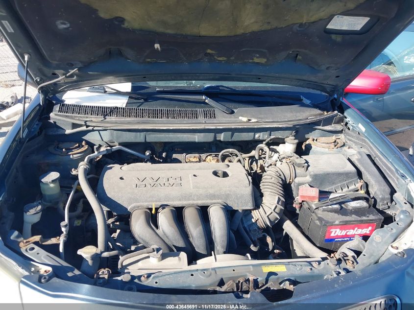 2007 Pontiac Vibe VIN: 5Y2SL65847Z435367 Lot: 43645691